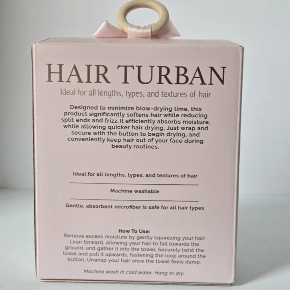 Nord+Base/Hair Turban - Picture 2 of 3